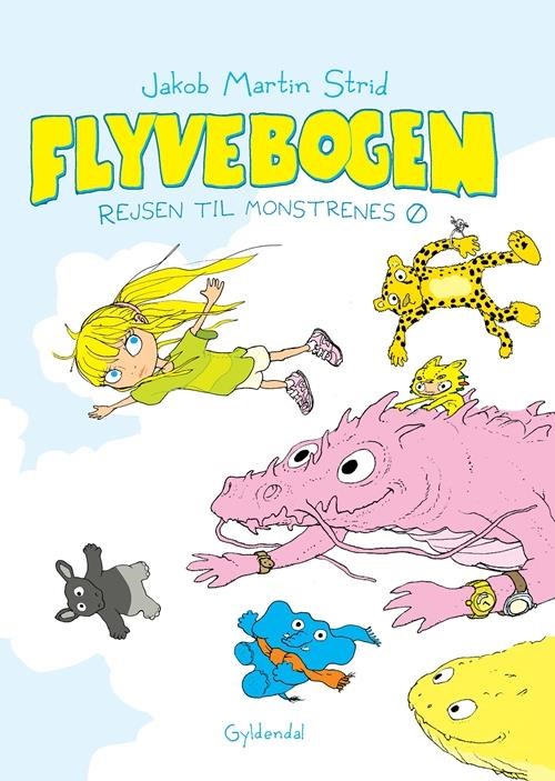 Flyvebogen - Børnebog - Hardcover Børnebog 9788702286601
