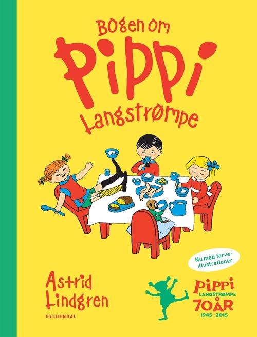 Bogen om Pippi - Børnebog - Hardcover Børnebog 9788702177985