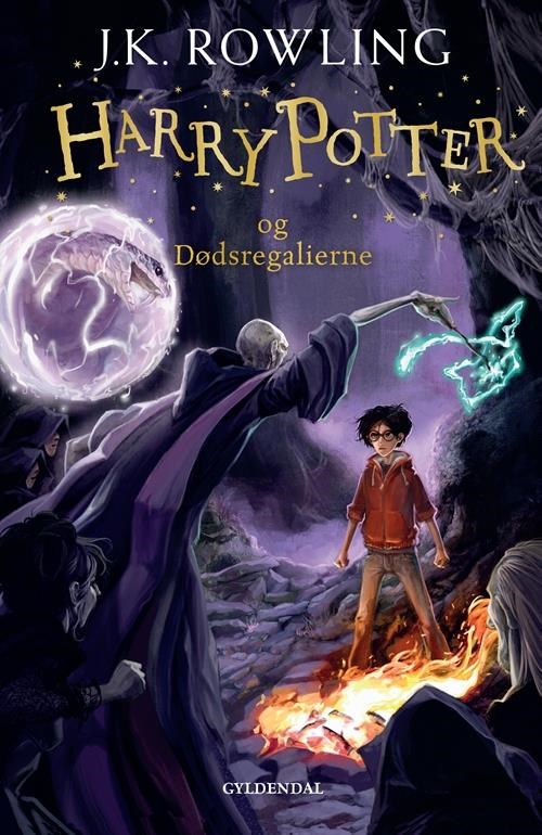HARRY POTTER OG DØDSREGALIERNE - Ungdomsbog - hardcover Ungdomsbog 9788702173284
