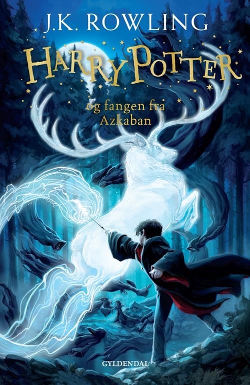 HARRY POTTER OG FANGEN FRA AZKABAN - Ungdomsbog - hardcover Ungdomsbog 9788702173246
