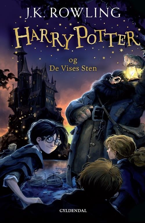 HARRY POTTER OG DE VISES STEN - Ungdomsbog - hardcover Ungdomsbog 9788702173222