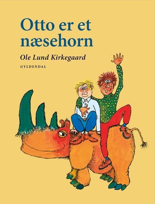 OTTO ER ET NÆSEHORN - Børnebog - Hardcover Børnebog 9788702158137