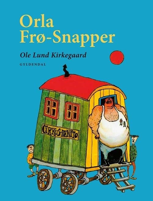 ORLA FRØ-SNAPPER - Børnebog - Hardcover Børnebog 9788702153545