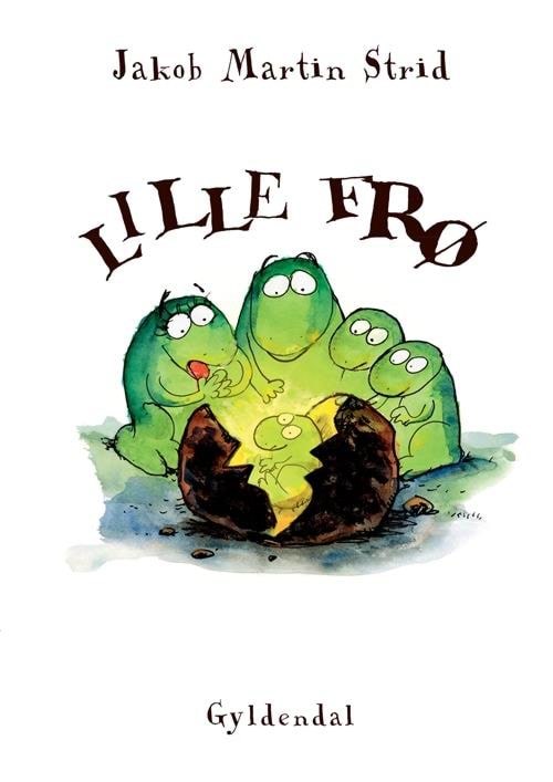 Lille Frø - Børnebog - Hardcover Børnebog 9788702038125