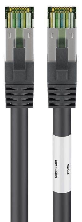 Pro LAN CAT 8.1 STP - Sort - 2m Netværkskabel 4040849667220