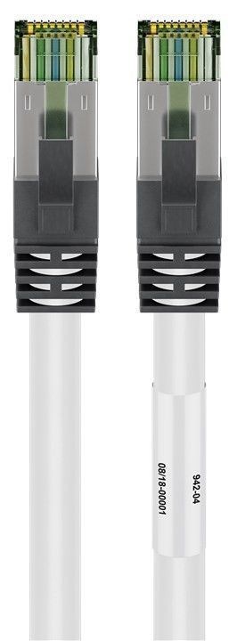 Pro LAN CAT 8.1 STP - Hvid - 5m Netværkskabel 4040849551277