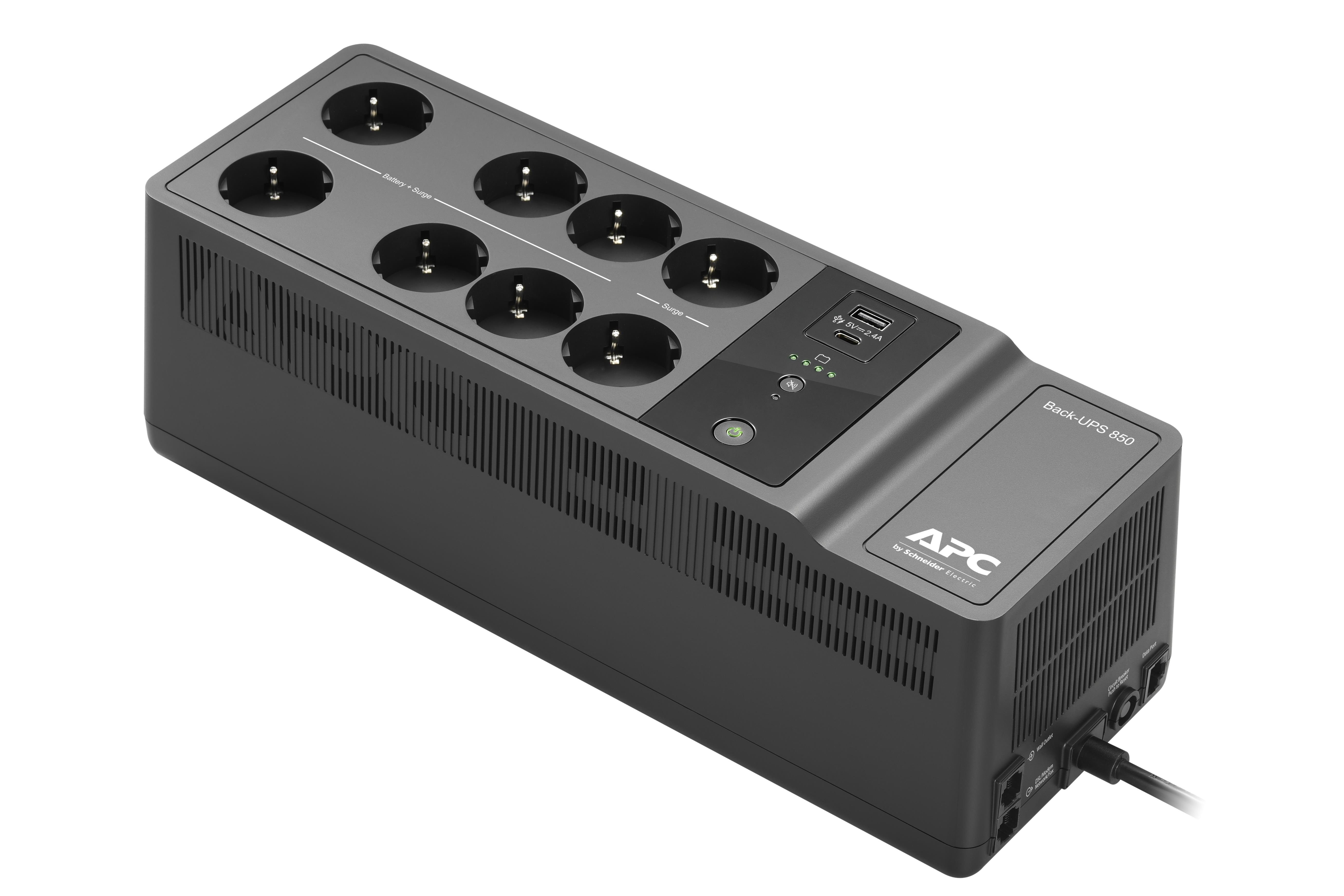 APC BE850G2-GR - Back-UPS - 850VA/520W - Line Interactive UPS Ups