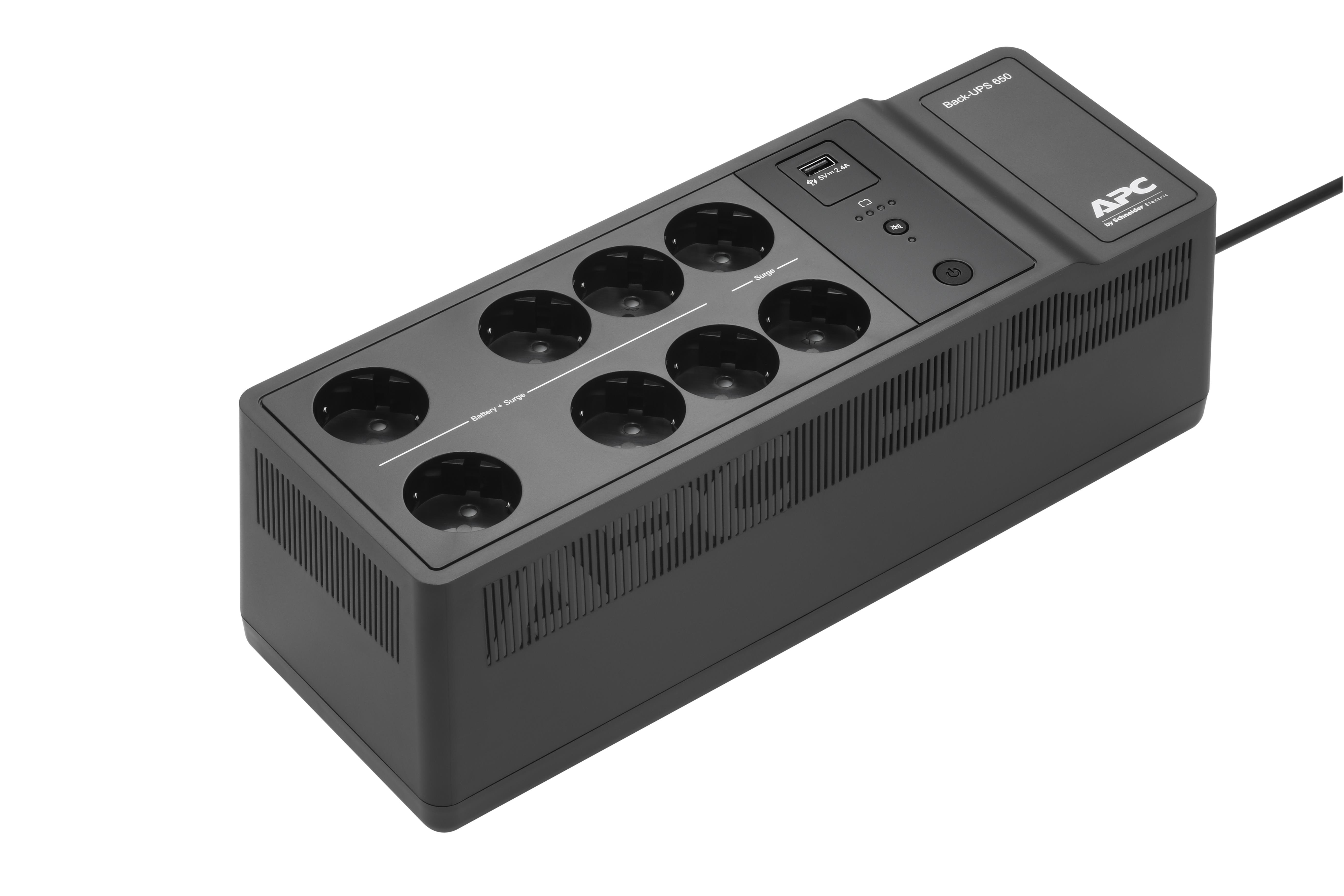 APC BE650G2-GR - Easy UPS - 650VA/400W - Line Interactive UPS Ups