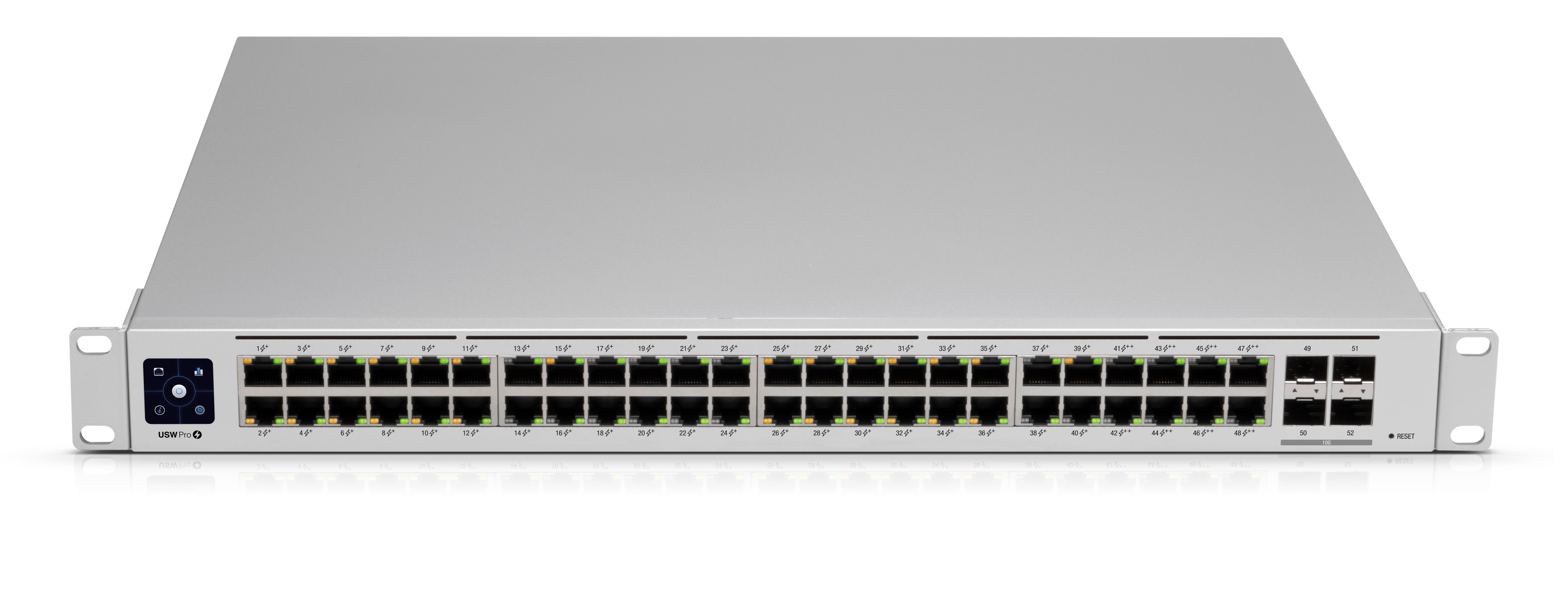 Ubiquiti UniFi Switch USW-Pro-48-POE (600W) Professional 48 PoE Switch