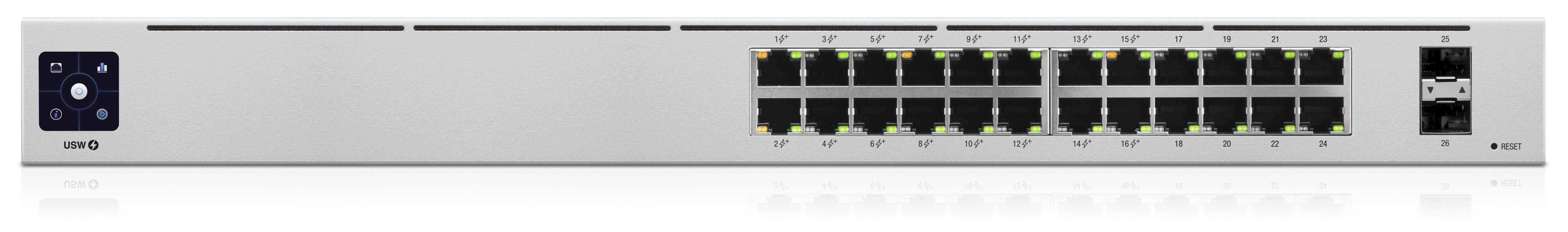 Ubiquiti UniFi Switch Standard 24 PoE (95W) Switch USW-24-POE
