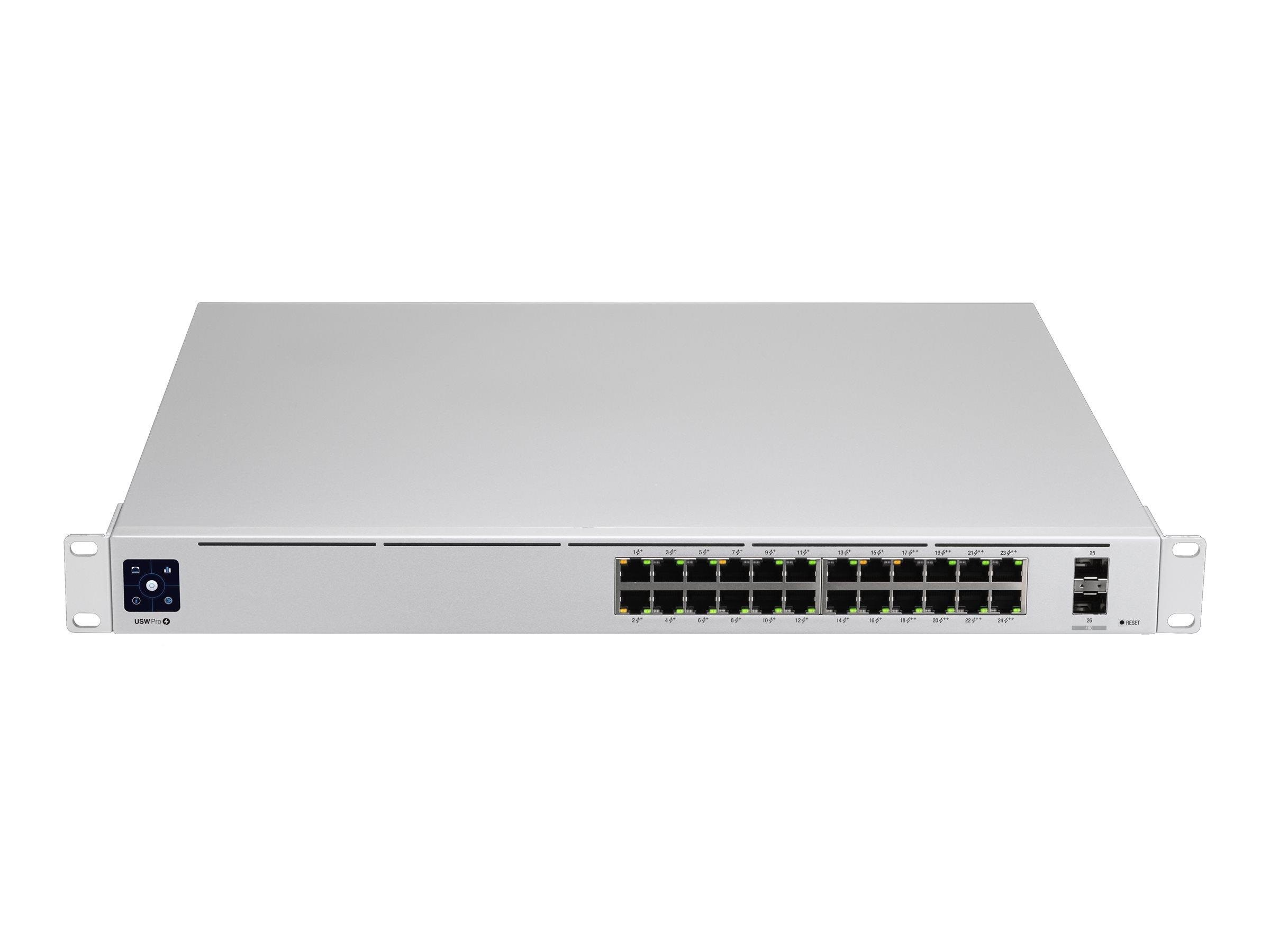 Ubiquiti USW-Pro-24-POE (400W) Professional 24 PoE Switch