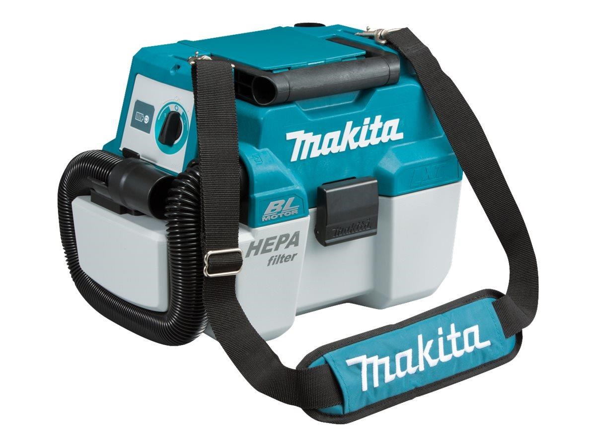 Makita Støvsuger DVC750LZX1 - vacuum cleaner - cordless - canister