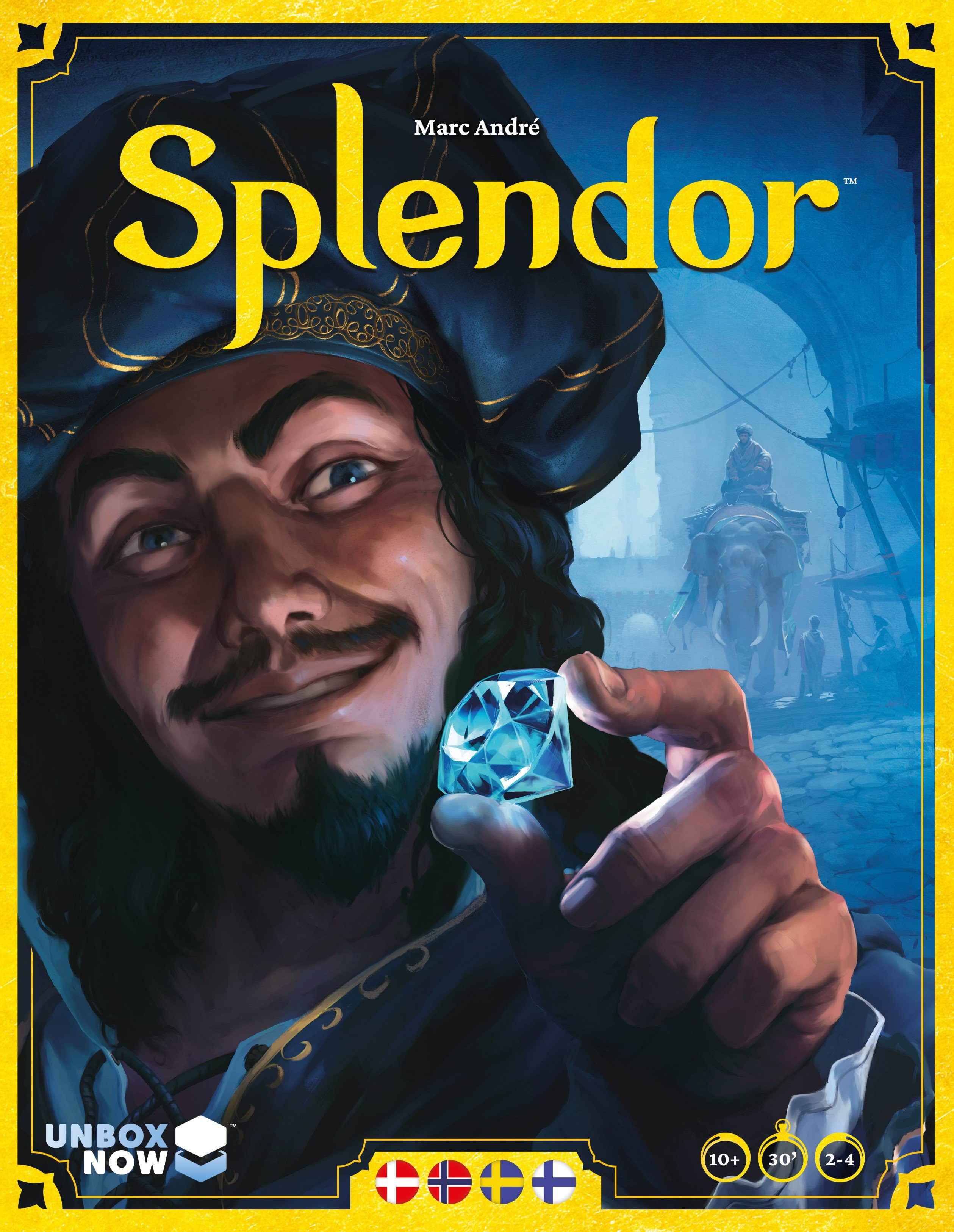 Splendor Nordic Brætspil AMDSCSPL01NOR