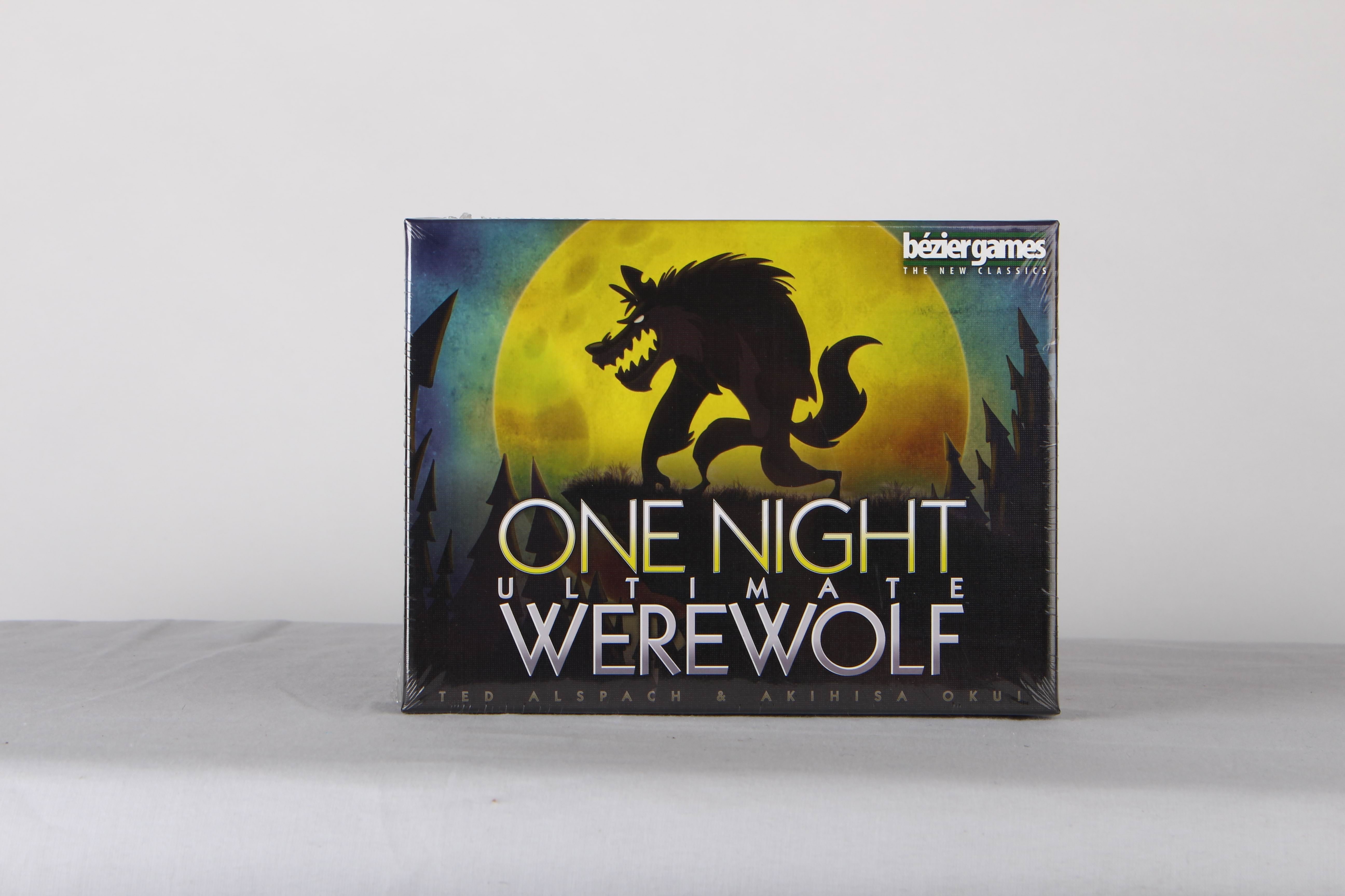 Asmodee Ultimate Werewolf One Night