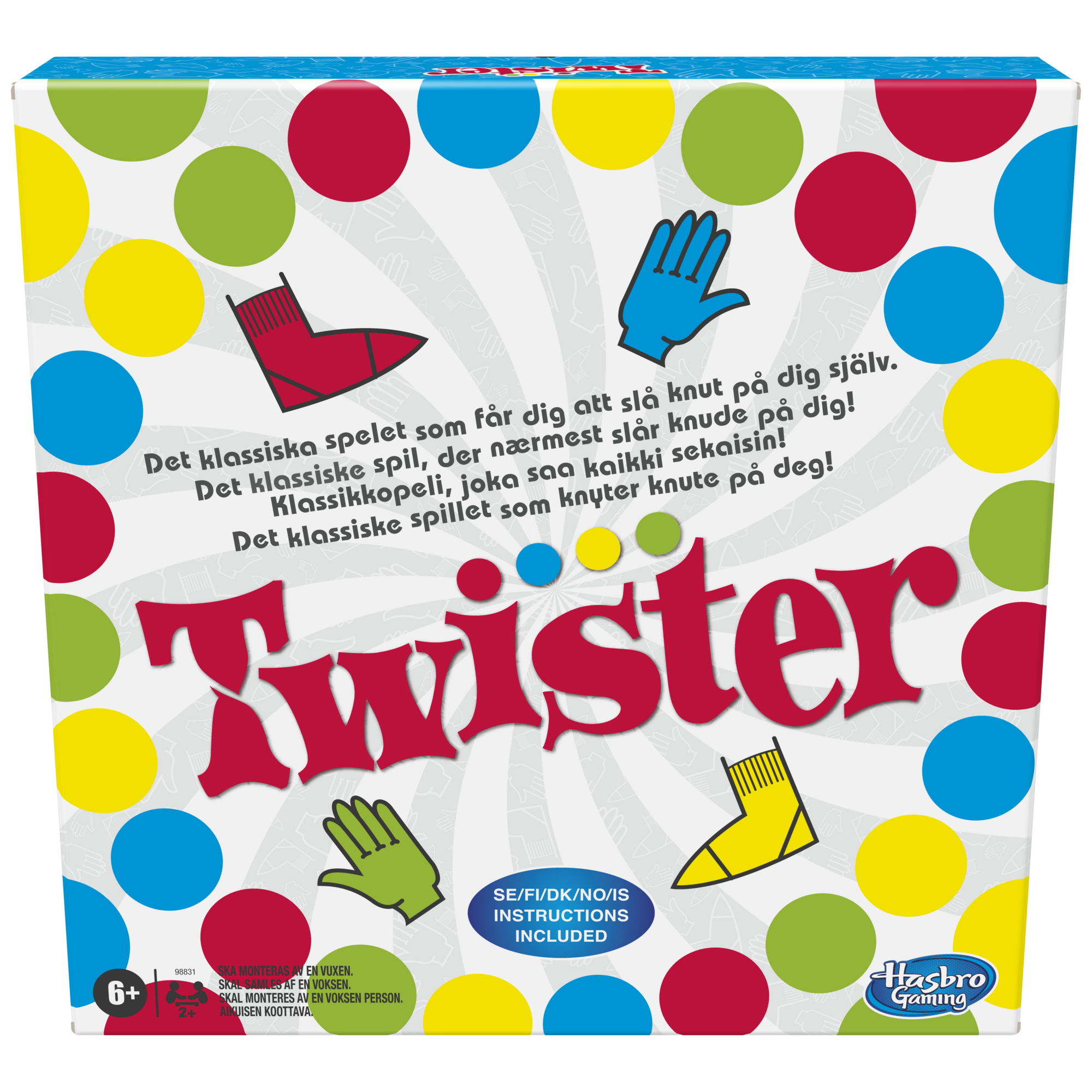 Hasbro Twister (Nordic)