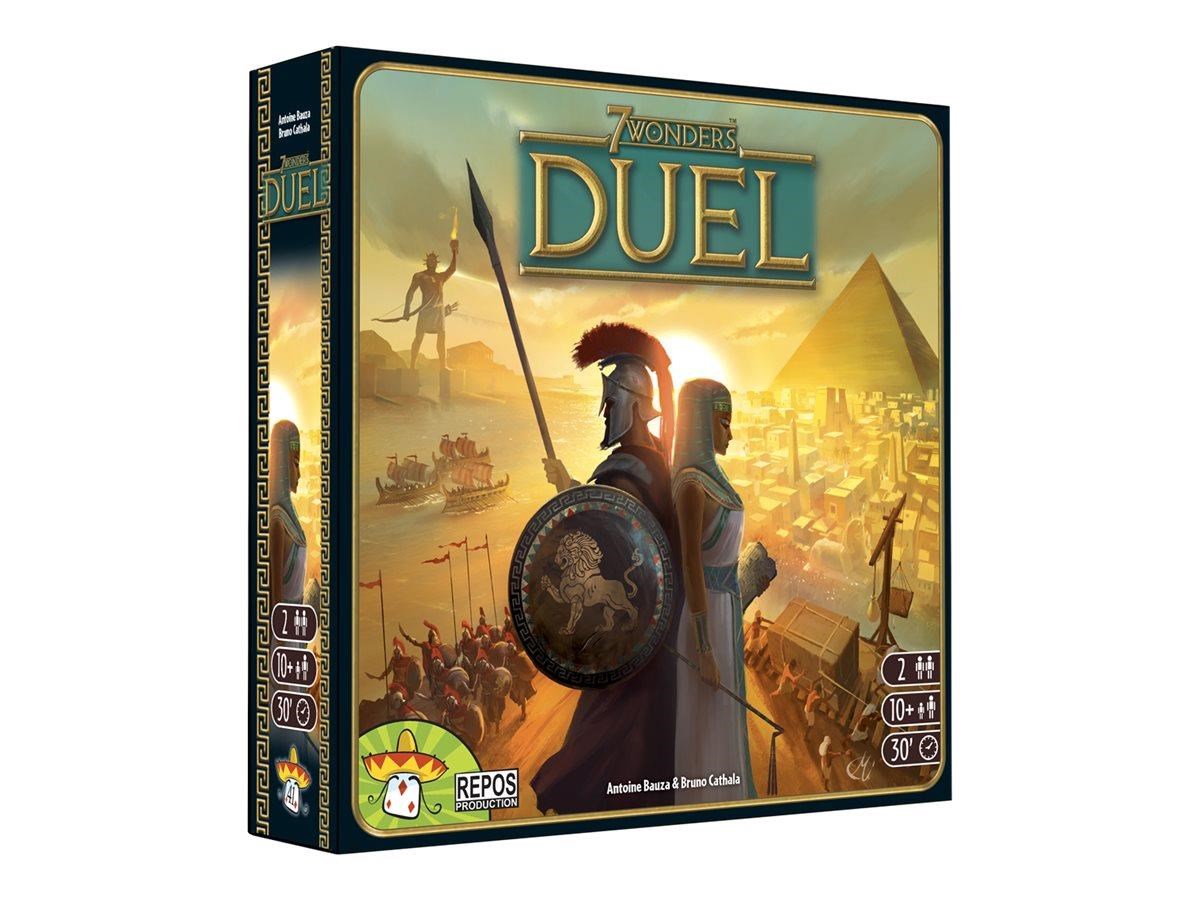 Asmodee 7 Wonders - Duel Nordic Brætspil REP7DUNOR