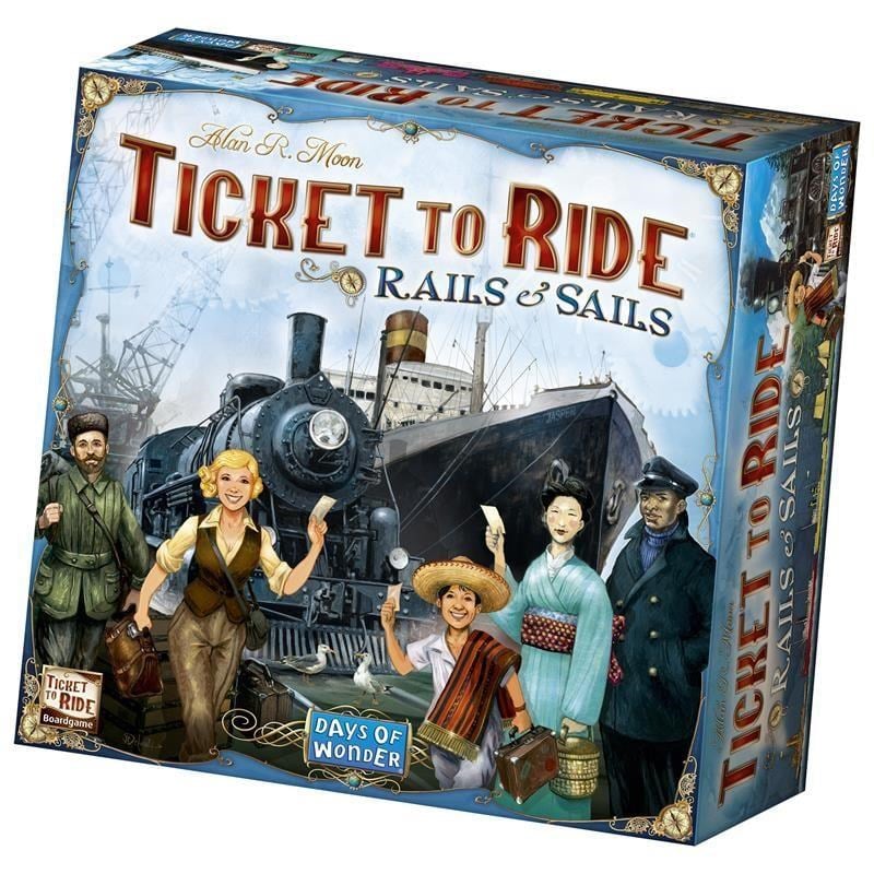 Days of Wonder Ticket To Ride Rails & Sails (Nordic)