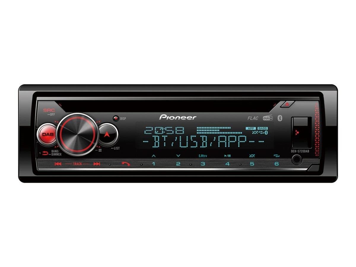 Pioneer DEH S720DAB - Bilradio Bilstereo DEH-S720DAB