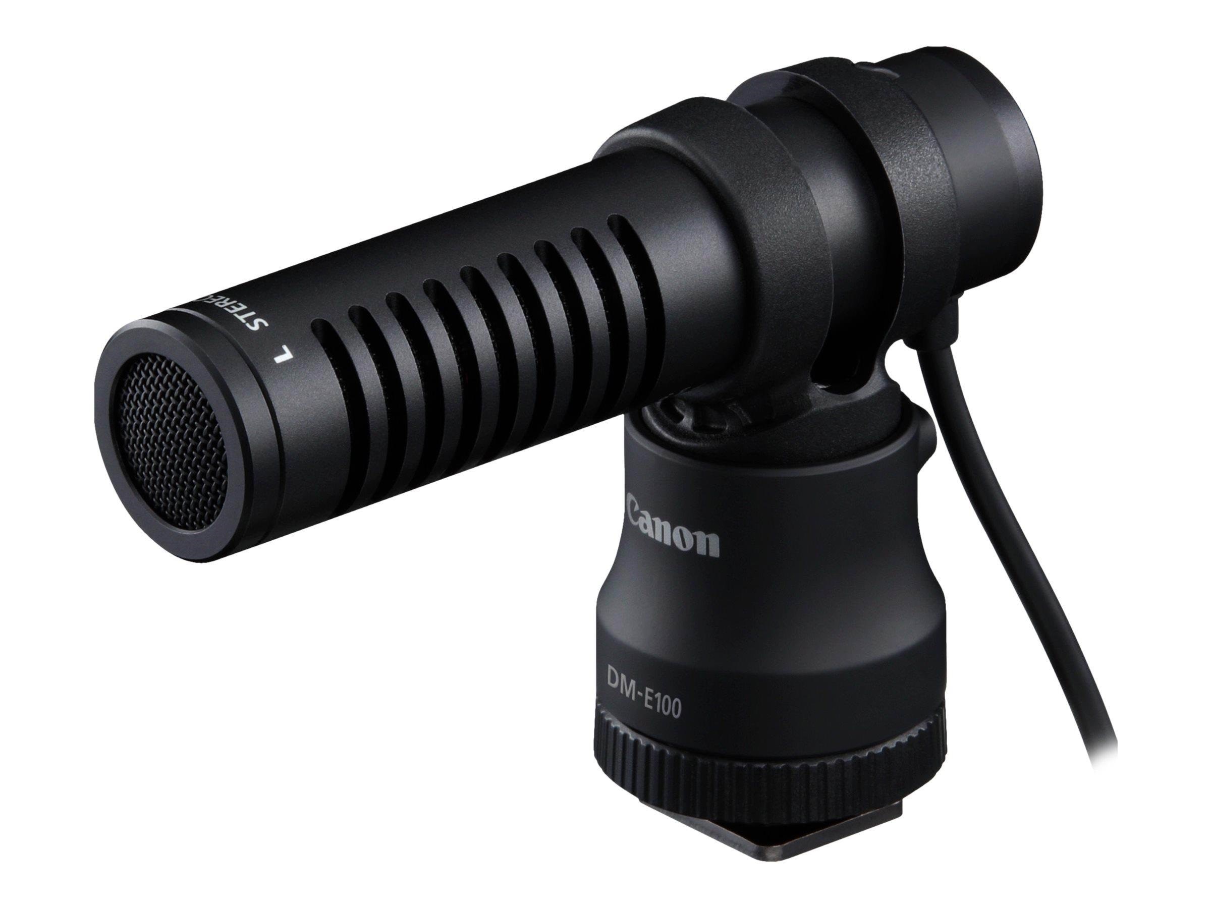 Canon DM-E100 Stereo Microphone Mikrofon 4474C001