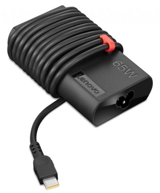 Lenovo ThinkPad 65W Slim AC Adapter (USB Type-C) EU Oplader Til Bærbar 4X20V24678