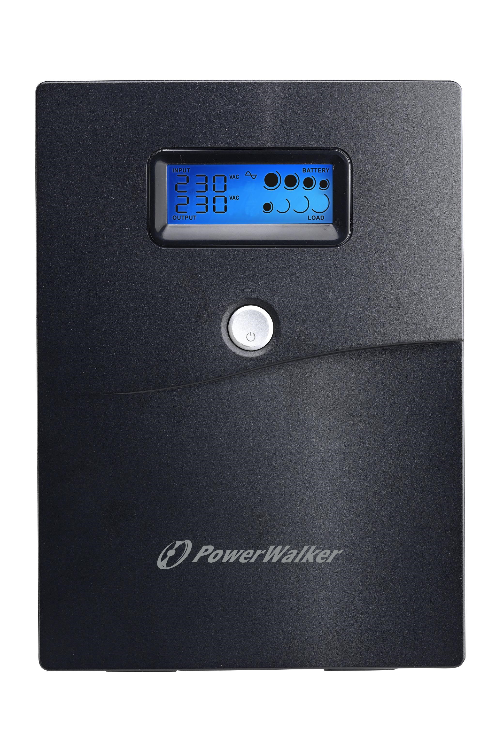 BlueWalker 10121144 - PowerWalker VI SCL - 3000VA/1800W - Line Interactive UPS Ups