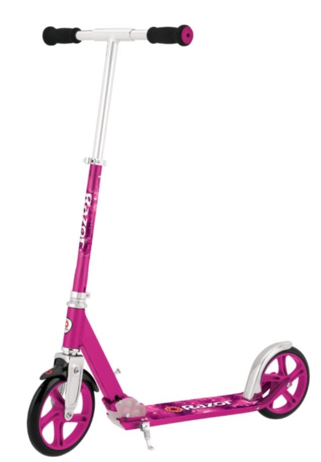 Razor A5 Lux Scooter - Lyserød Skating Cykler 13073064