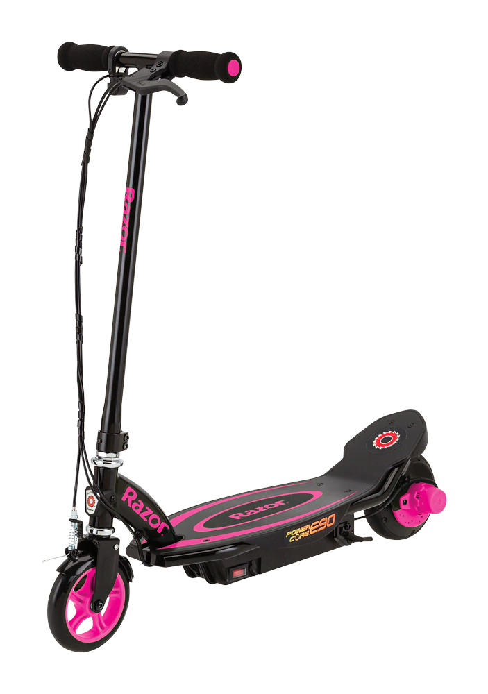 Razor Power Core E90 - Lyserød (16 km/t) El Løbehjul 13173861