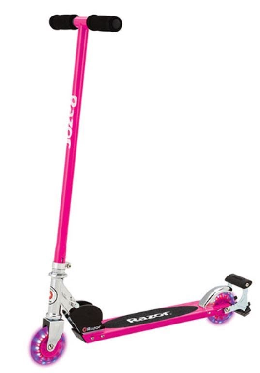 Razor S Spark Scooter - Lyserød Skating Cykler 13073066