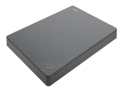 Seagate Basic STJL5000400 - 1TB - Ekstern Harddisk - Grå Ekstern Harddisk STJL1000400