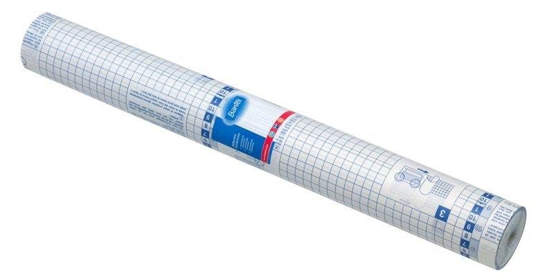 Bantex Selvklæbende Bogomslag 60Cm X 25M, 80 Mμ, Transparent Plastiklomme 100400208