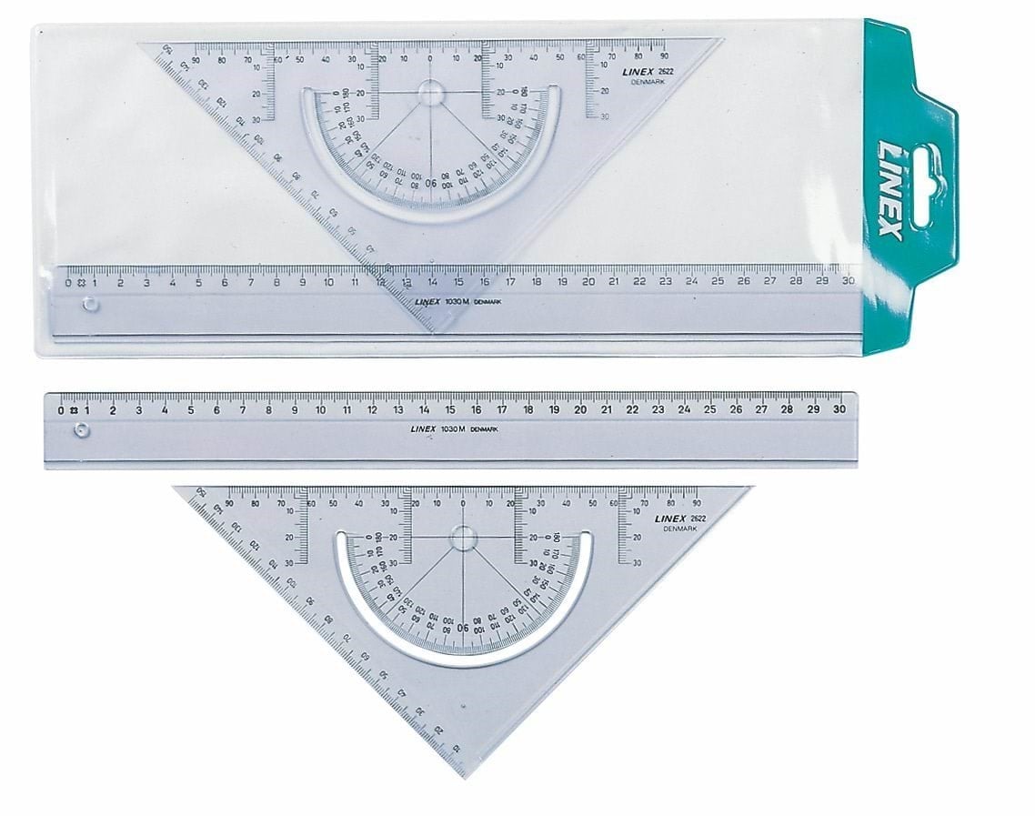 Linex -2602 Skolesæt Tegneværktøj 100414077