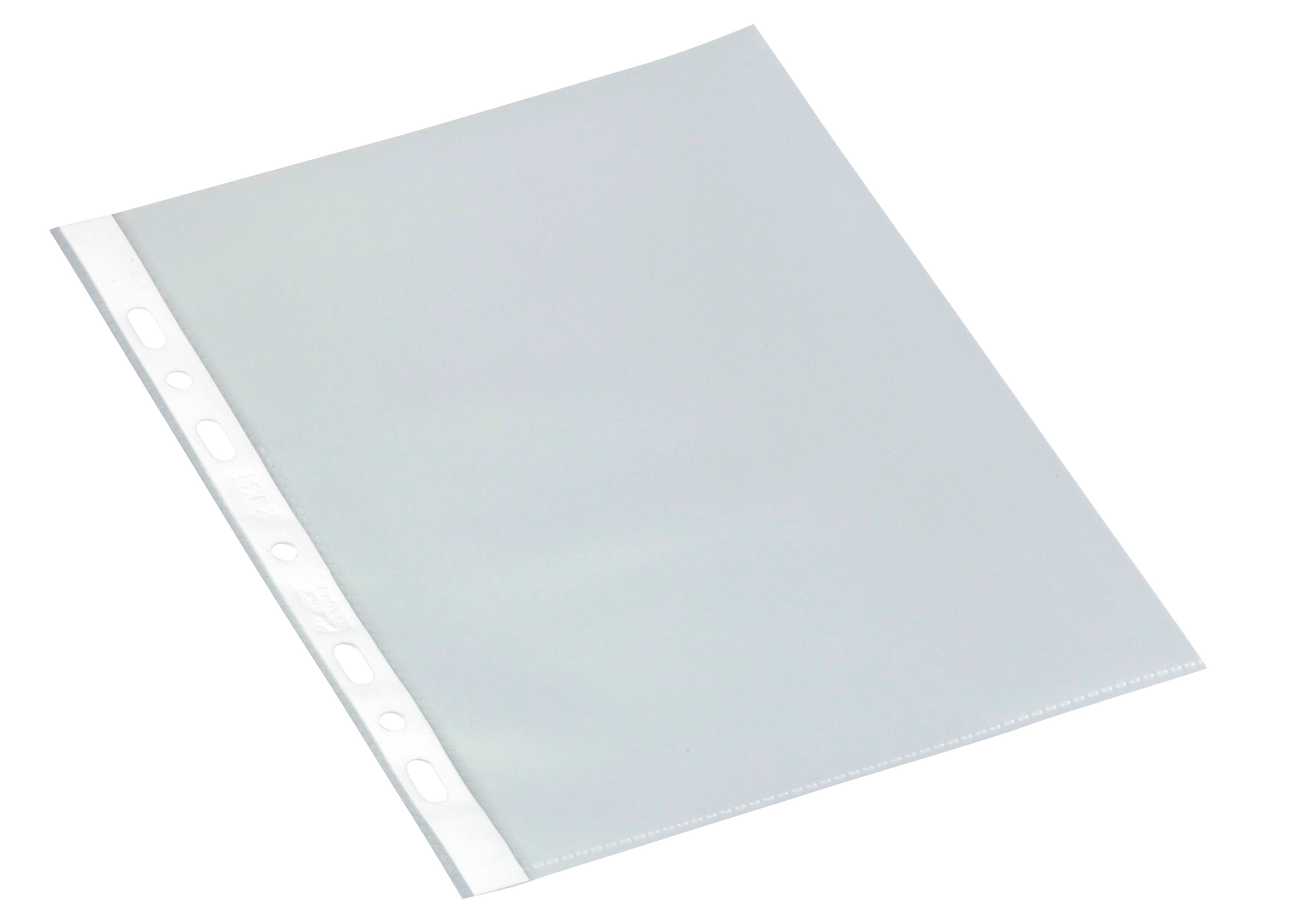 Bantex Lomme, A5 0,08 Mm, Transparent Plastiklomme 100400317