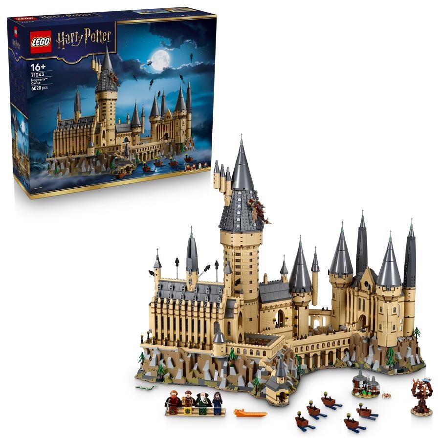 LEGO Harry Potter 71043 Hogwarts -slottet