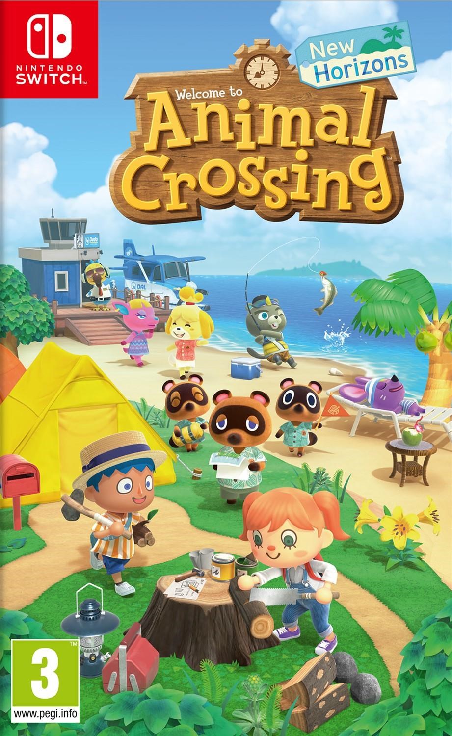 Animal Crossing: New Horizons - Nintendo Switch - RPG