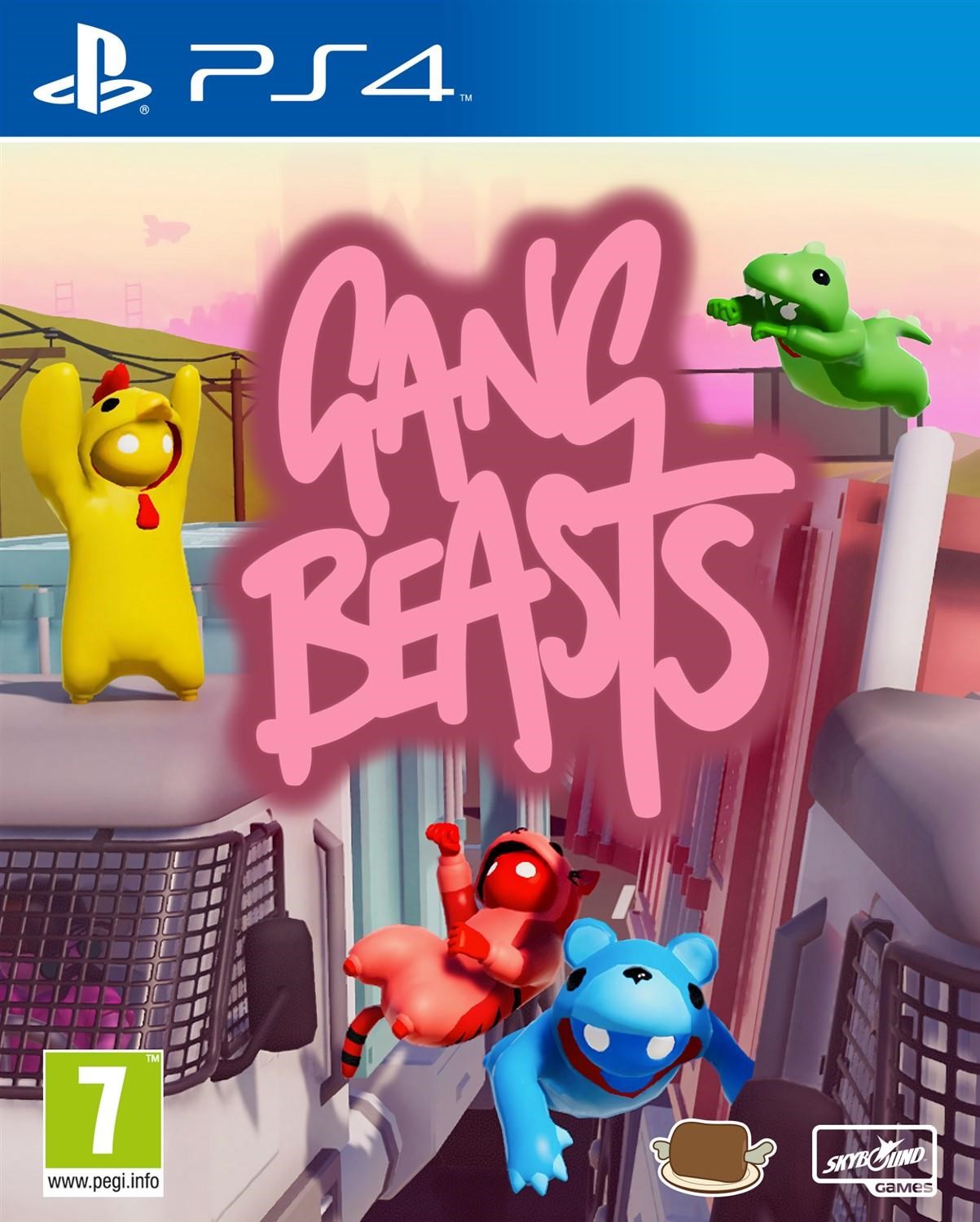 Gang Beasts - Sony PlayStation 4 - Action Spil 811949031488