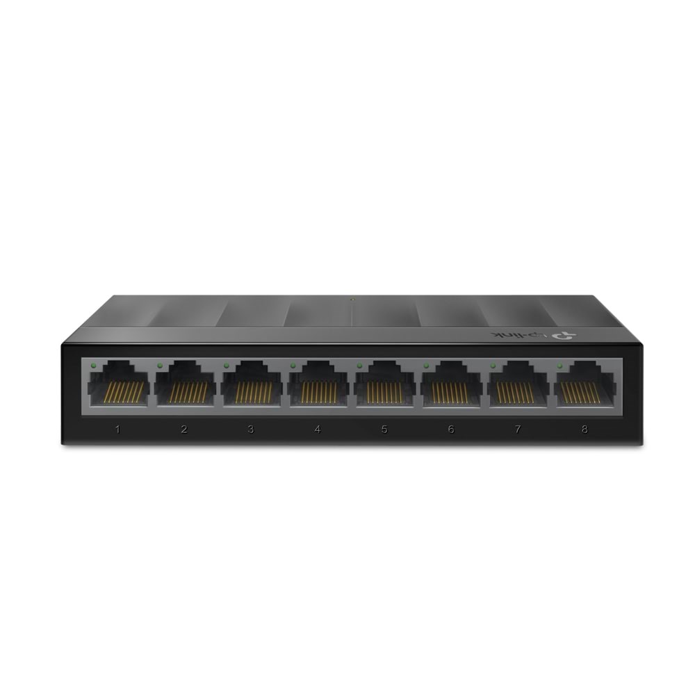 TP-Link LS1008G 8-Port 10/100/1000Mbps Desktop Switch Switch