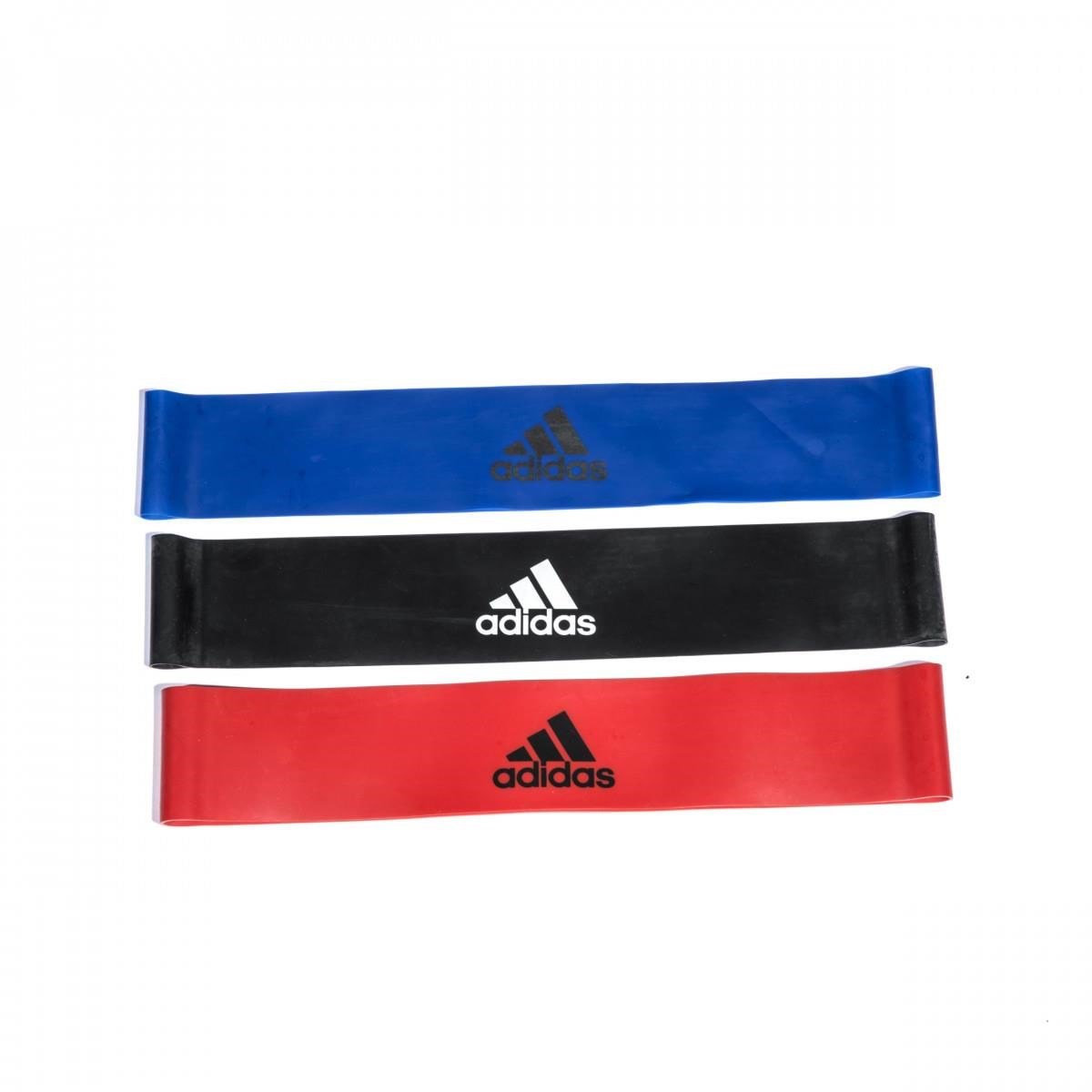 Adidas Mini stretchband set 3 pcs. Træningsudstyr 420-116060