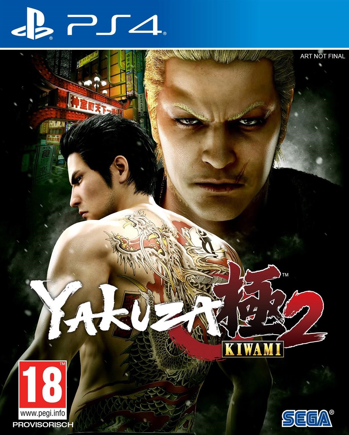 Yakuza Kiwami 2 - Sony PlayStation 4 - Action/Adventure Spil 5055277037902