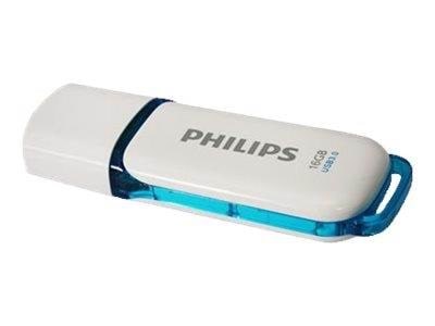 Philips Snow Edition 3.0 - 16GB - USB Stick Usb Stick Hvid FM16FD75B/00