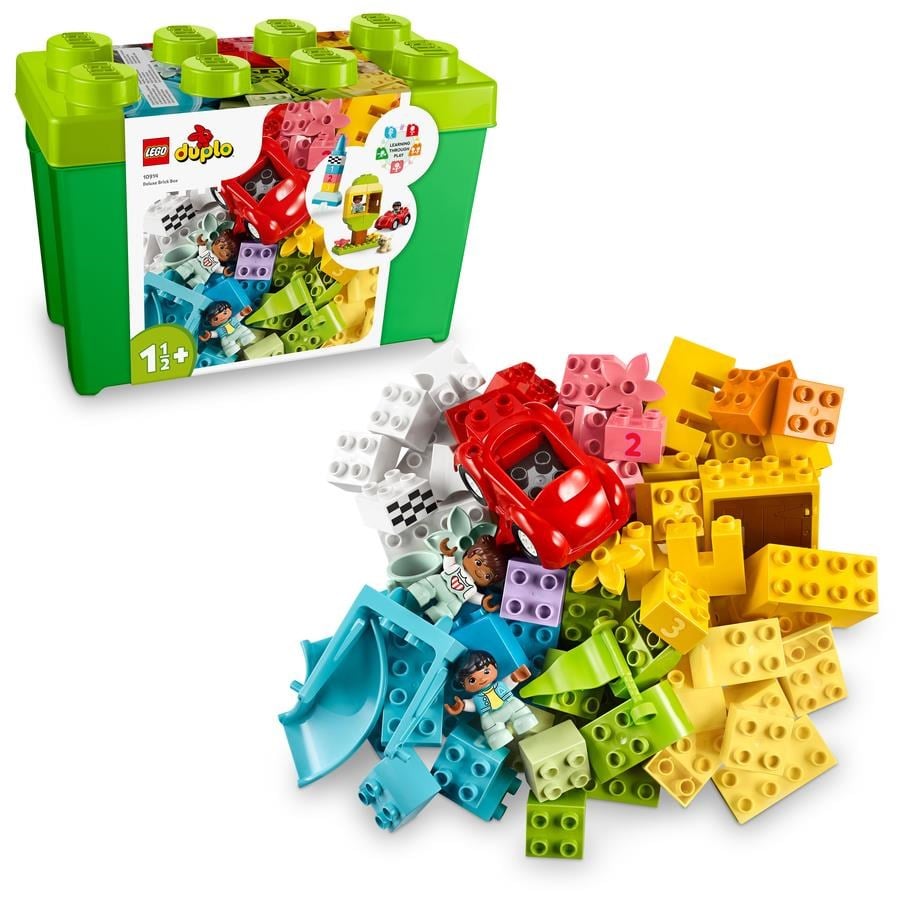 LEGO DUPLO 10914 Luksuskasse med klodser legetøj 1½+ år