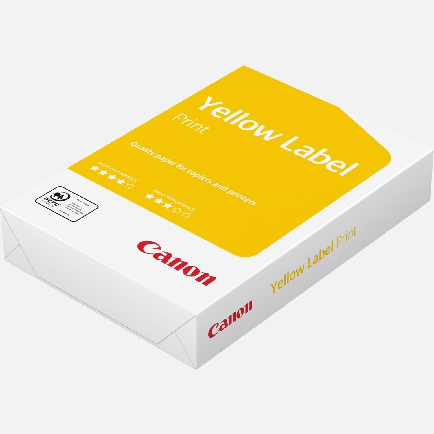 Canon Paper WOP6111 Yellow Label 80gr A3 500ark PEFC Fotopapir 97005551