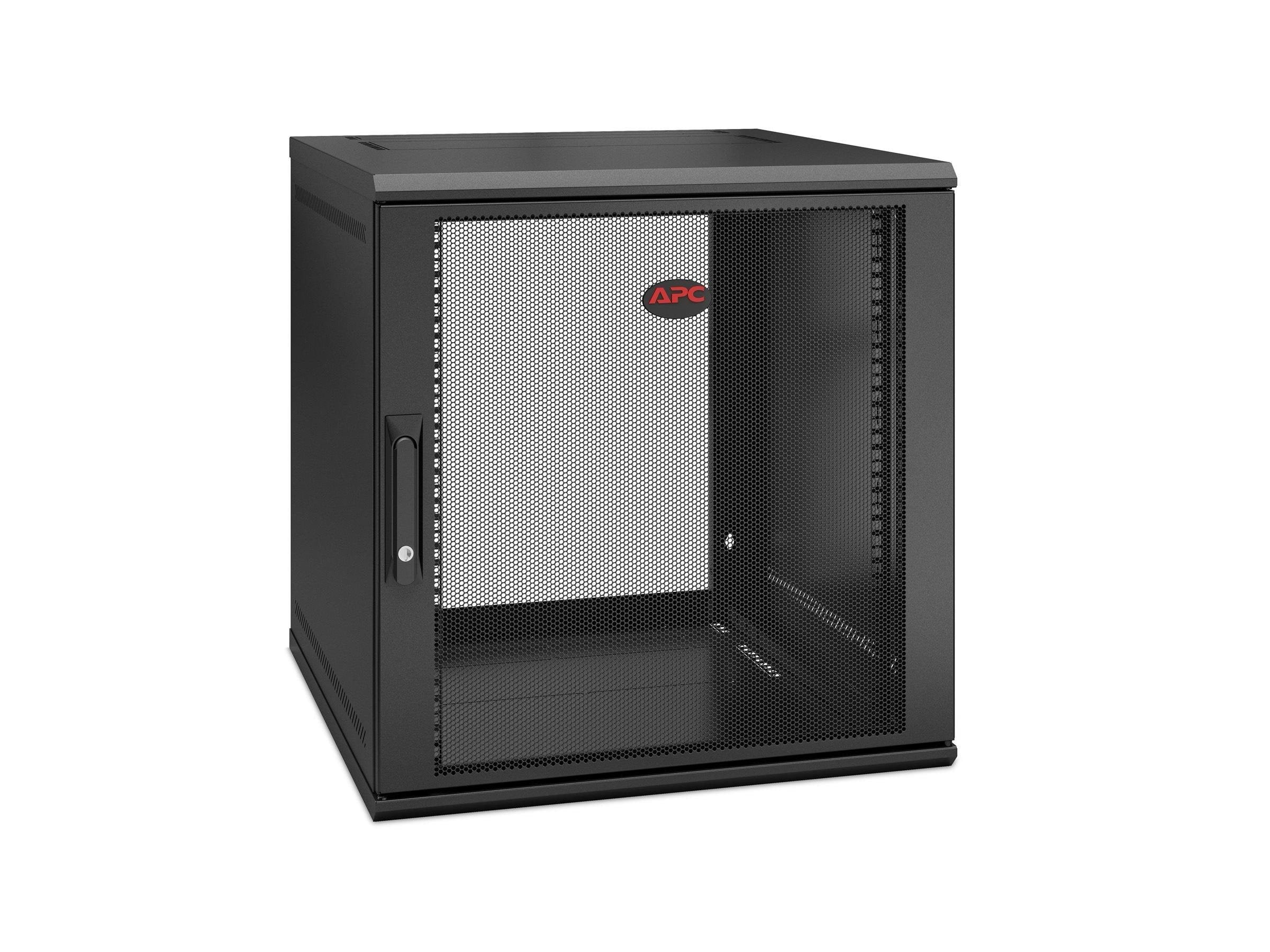 APC NetShelter - 12U Wallmount Rack Cabinet Rackskab AR112SH6