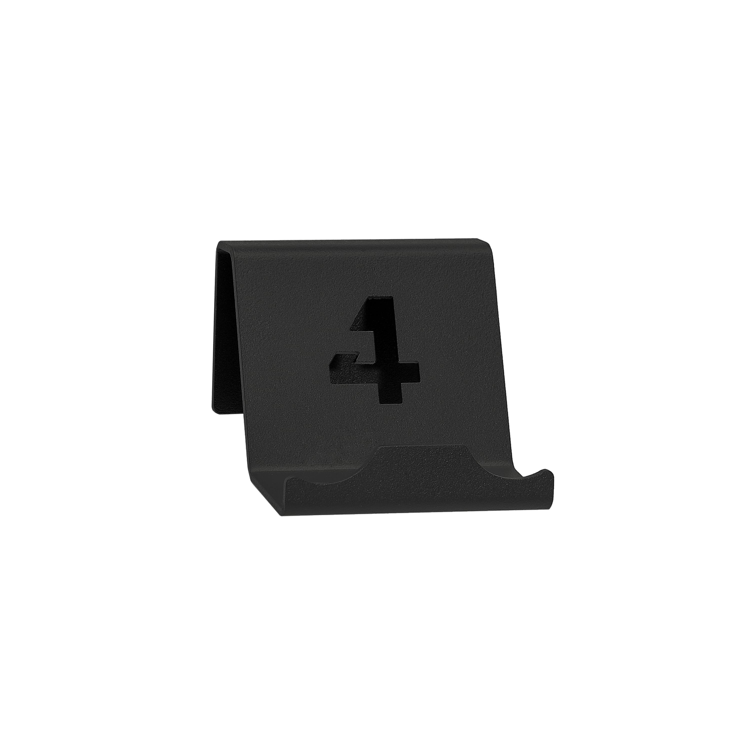 4Mount Wall mount for PS4 Controller - Black - Miscellaneous Tilbehør til spillekonsol - Sony PlayStation 4