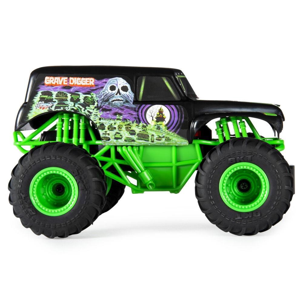 Monster Jam RC Grave Digger Skala 1:24 Fjernstyret Bil 6044955