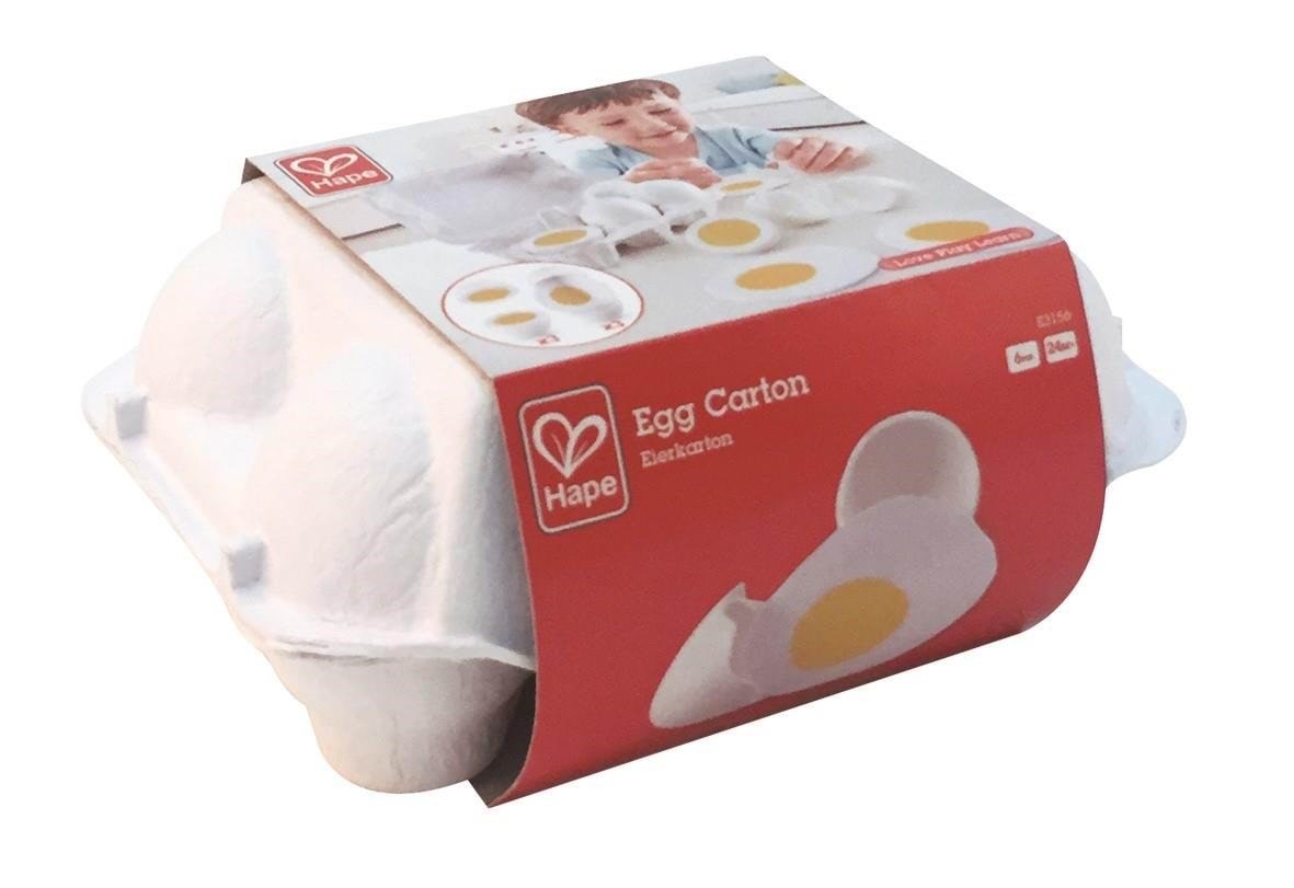 Hape Egg Carton Trælegetøj 6117