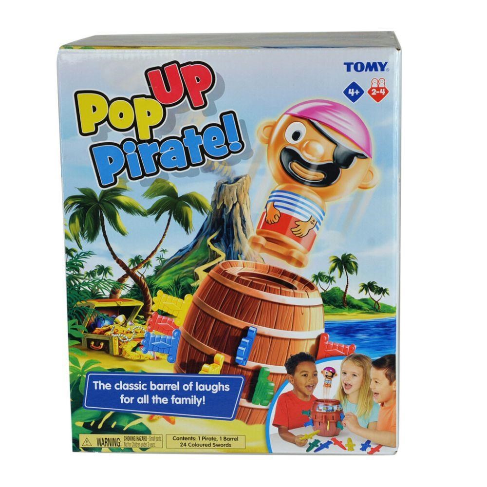 Tomy Pop-Up Pirate