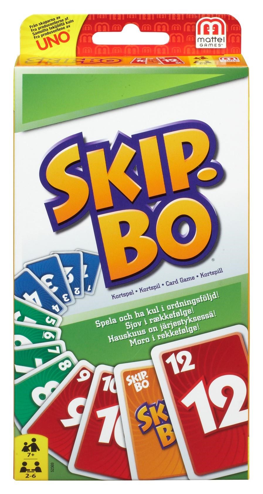Mattel SKIP-BO
