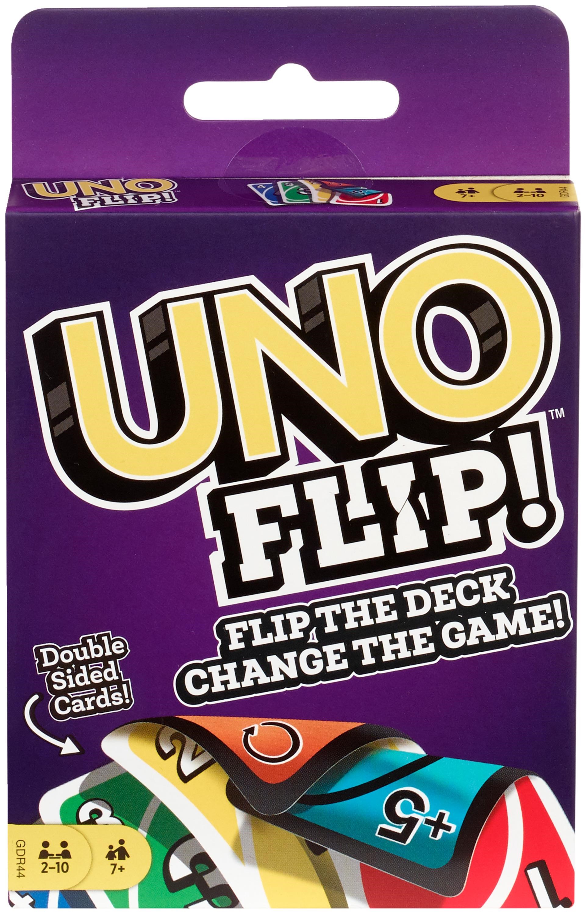 UNO FLIP! Double-Sided Card Game