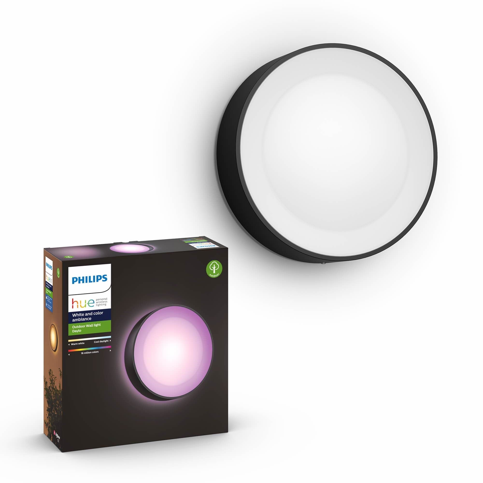 Philips Hue Outdoor Daylo Væglampe - Sort Smart Home 915005843201