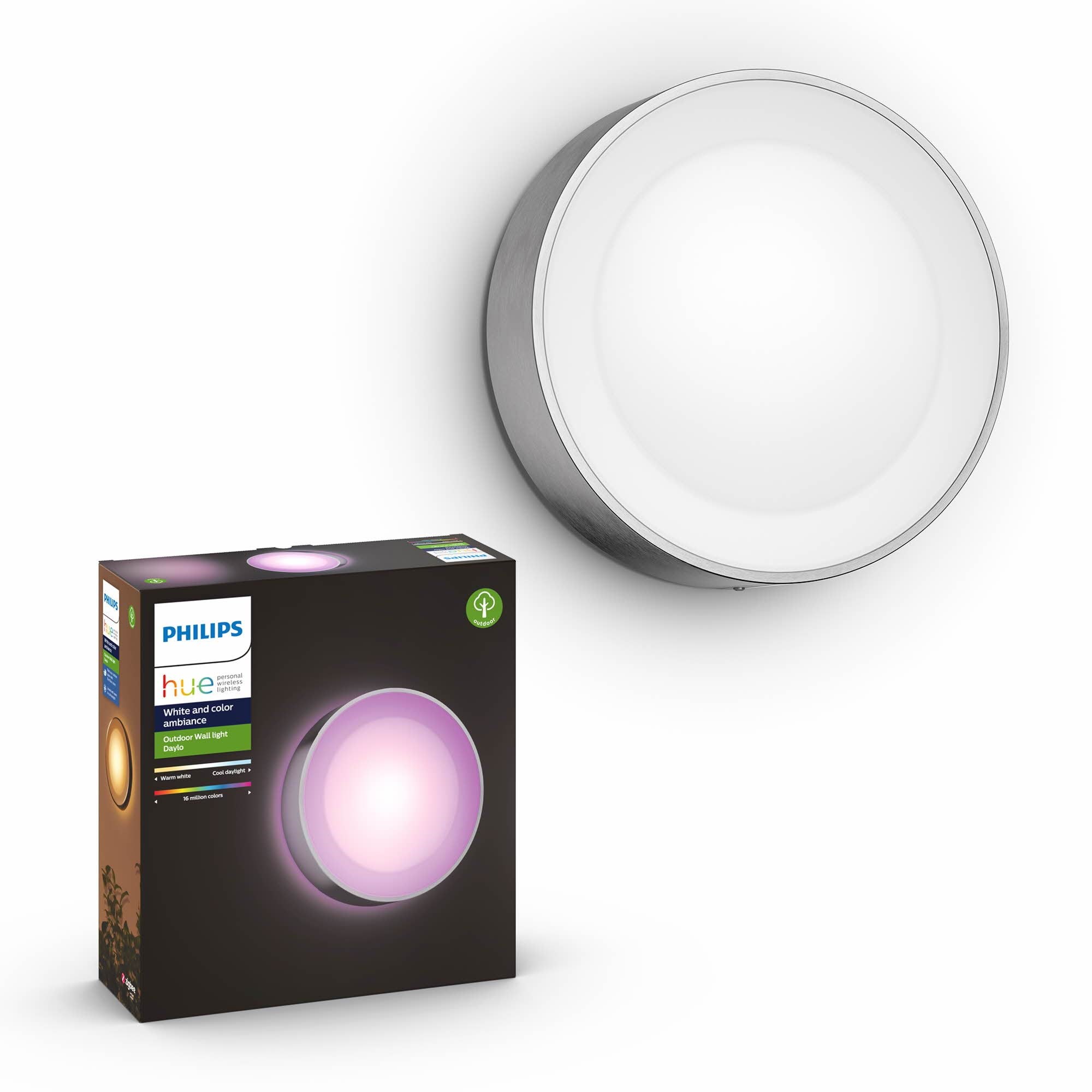 Philips Hue Outdoor Daylo Væglampe - Inox Smart Home 915005843301